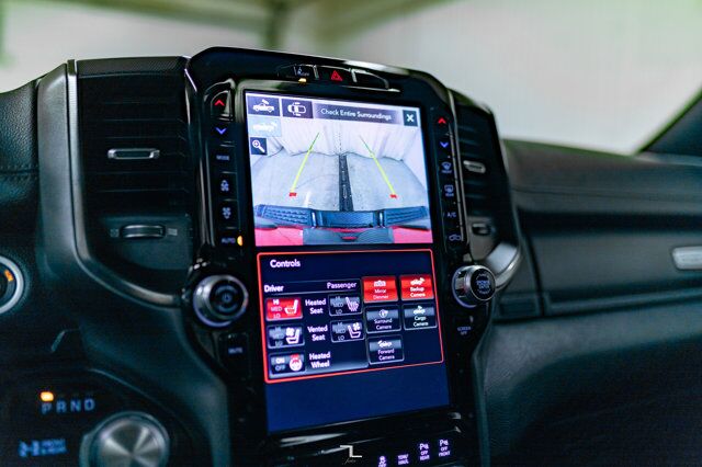 2020 Ram 2500 4x4 Crew Cab Power Wagon Leather Roof Nav BCam Red Deer AB