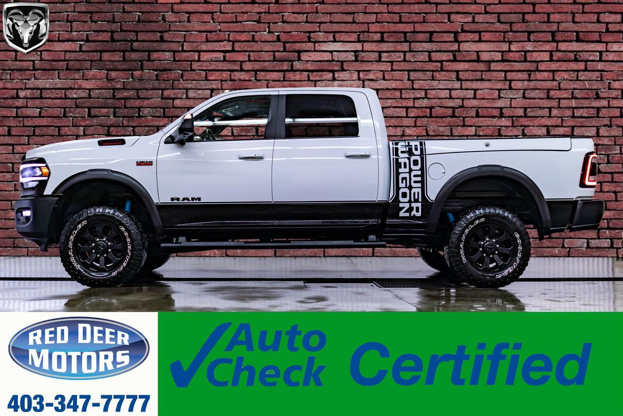 2020 Ram 2500 4x4 Crew Cab Power Wagon Leather Roof Nav