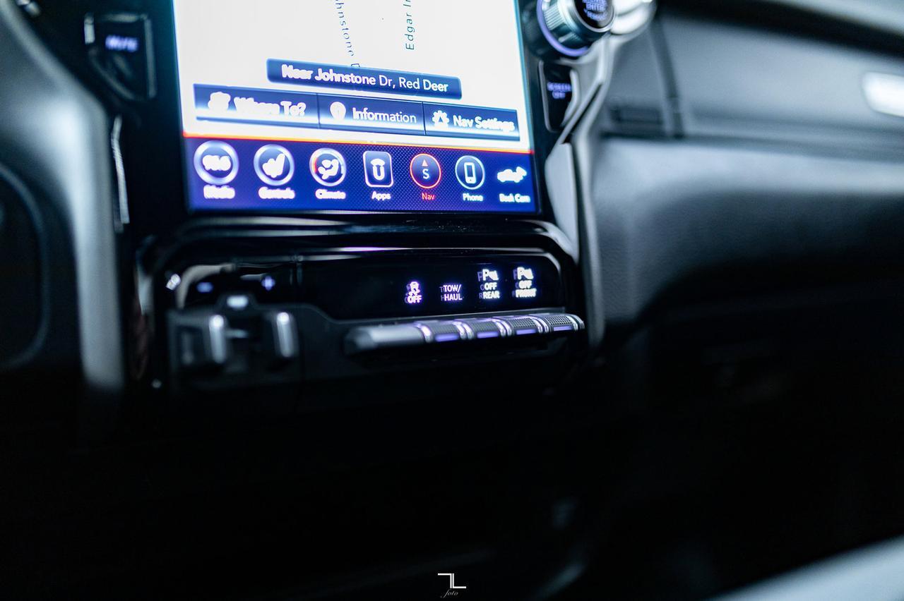 2020 Ram 2500 4x4 Crew Cab Power Wagon Leather Roof Nav Red Deer AB