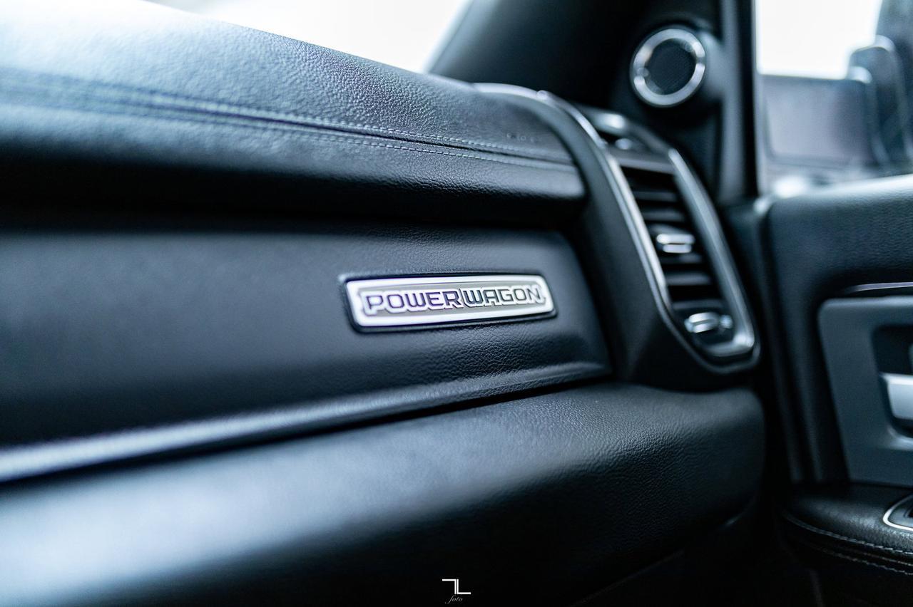 2020 Ram 2500 4x4 Crew Cab Power Wagon Leather Roof Nav Red Deer AB