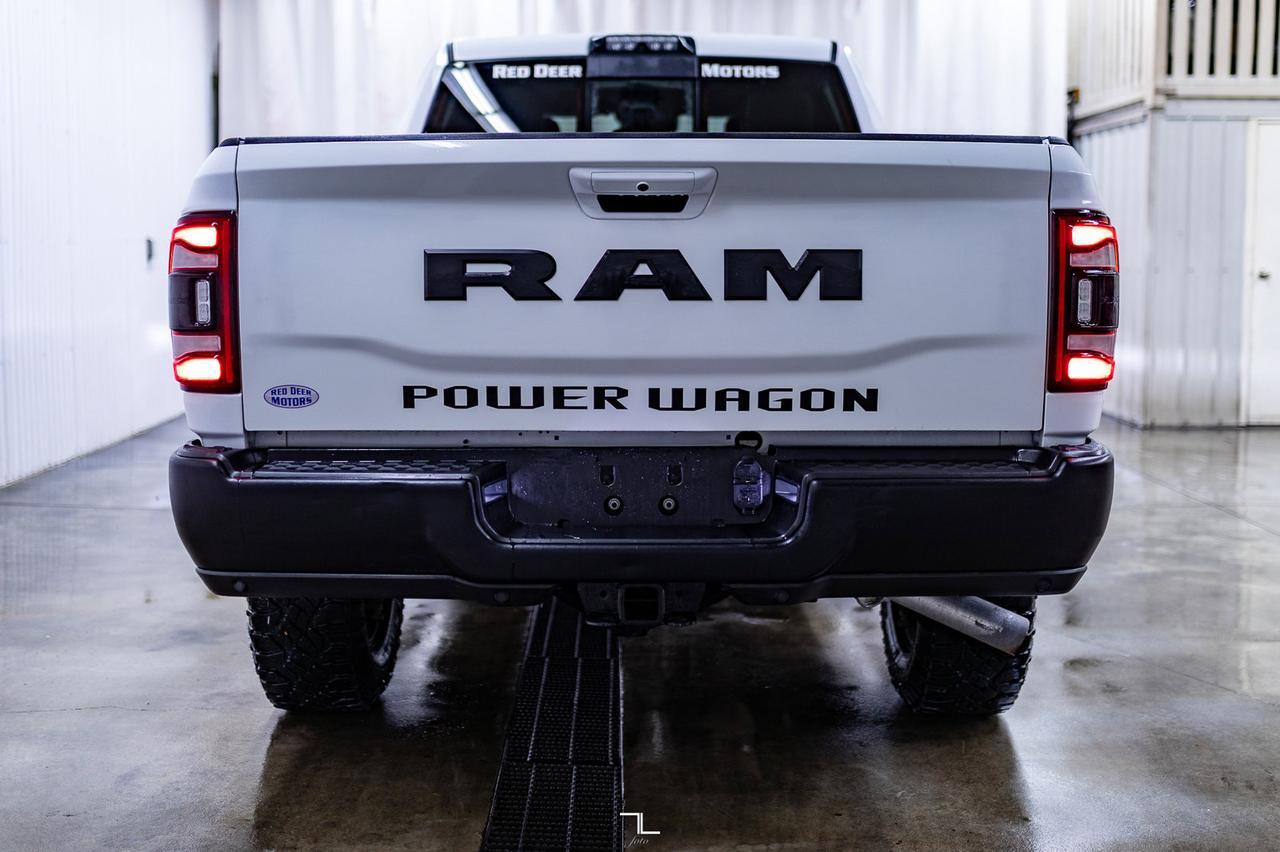2020 Ram 2500 4x4 Crew Cab Power Wagon Leather Roof Nav Red Deer AB
