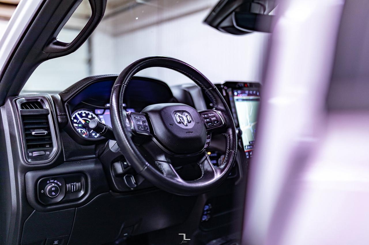 2020 Ram 2500 4x4 Crew Cab Power Wagon Leather Roof Nav Red Deer AB