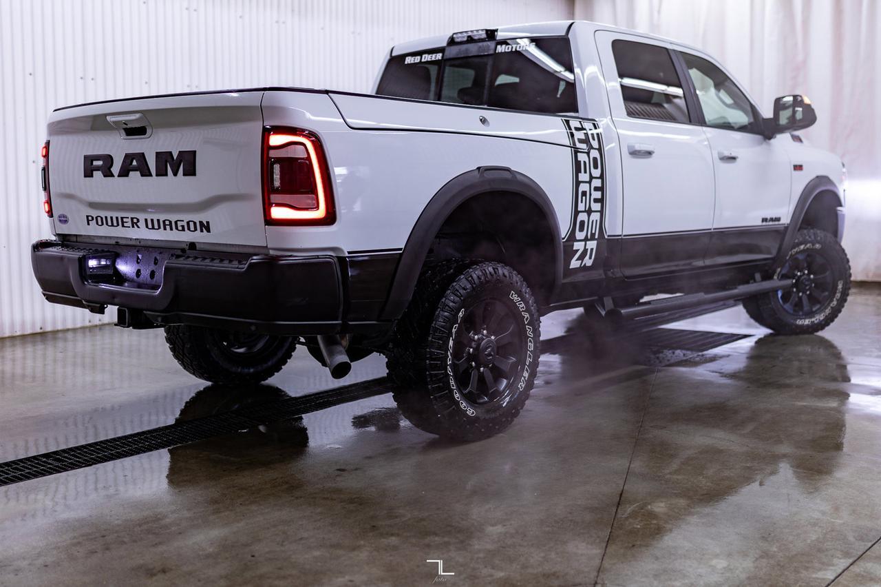 2020 Ram 2500 4x4 Crew Cab Power Wagon Leather Roof Nav Red Deer AB