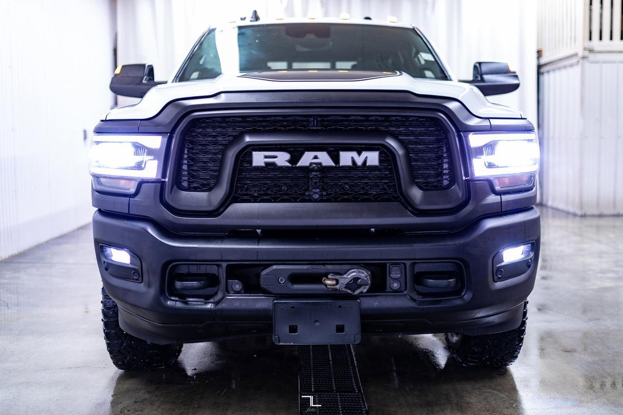2020 Ram 2500 4x4 Crew Cab Power Wagon Leather Roof Nav Red Deer AB