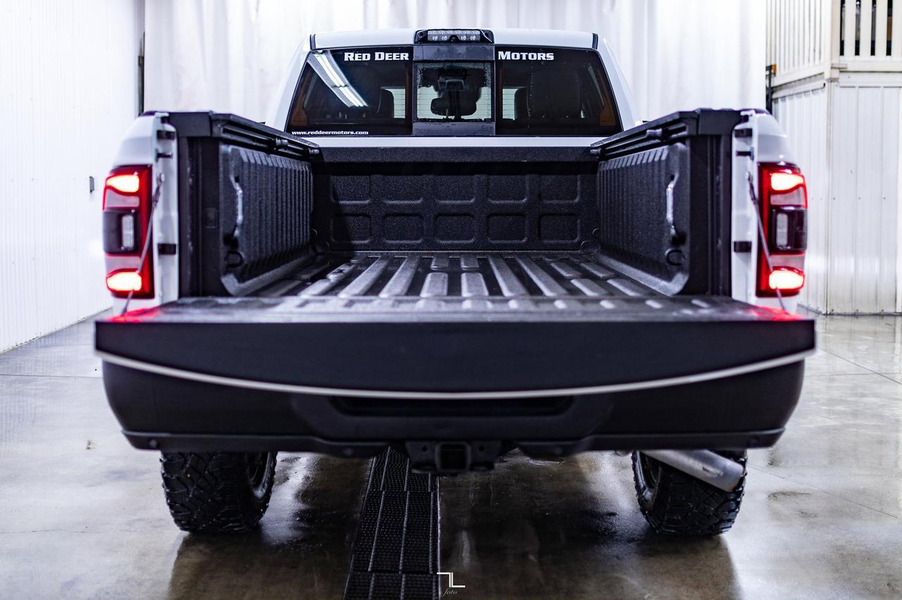 2020 Ram 2500 4x4 Crew Cab Power Wagon Leather Roof Nav Red Deer AB