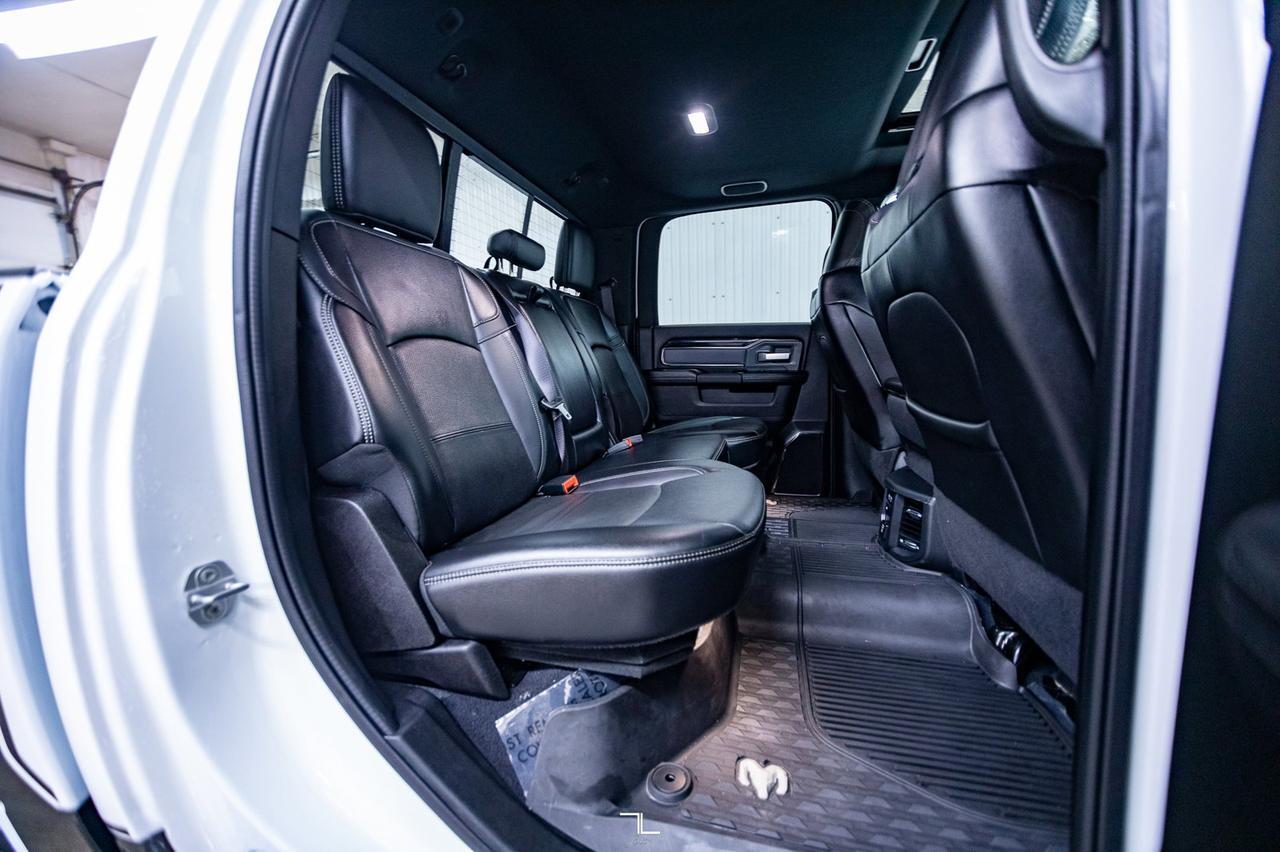 2020 Ram 2500 4x4 Crew Cab Power Wagon Leather Roof Nav Red Deer AB