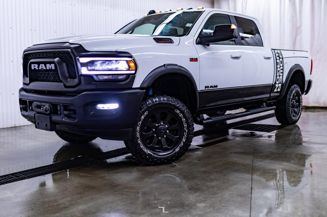 2020 Ram 2500 4x4 Crew Cab Power Wagon Leather Roof Nav Red Deer AB