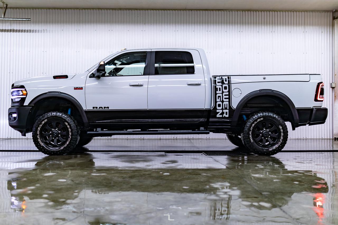 2020 Ram 2500 4x4 Crew Cab Power Wagon Leather Roof Nav Red Deer AB