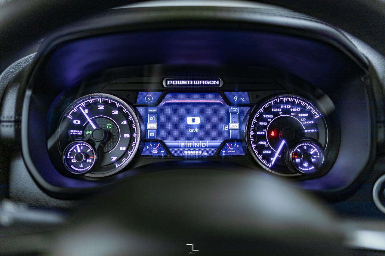 2020 Ram 2500 4x4 Crew Cab Power Wagon Leather Roof Nav Red Deer AB