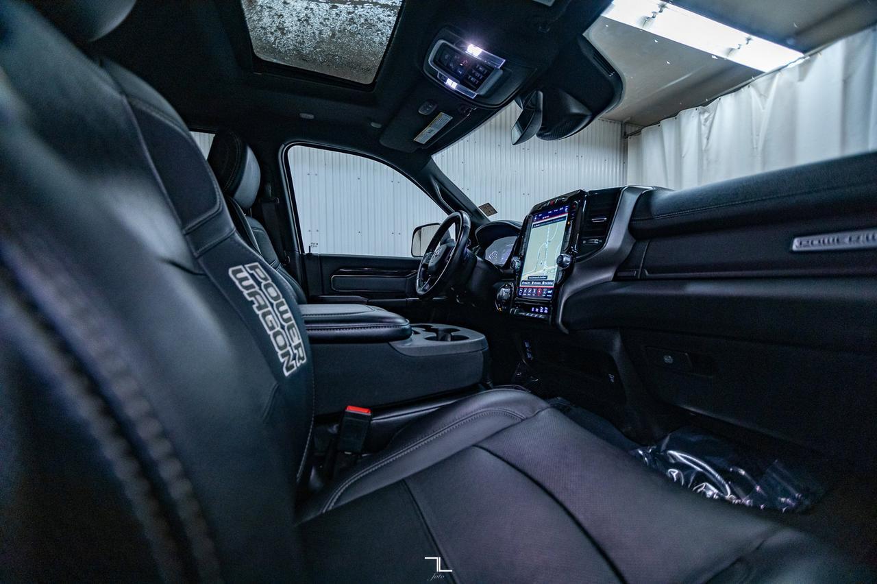 2020 Ram 2500 4x4 Crew Cab Power Wagon Leather Roof Nav Red Deer AB