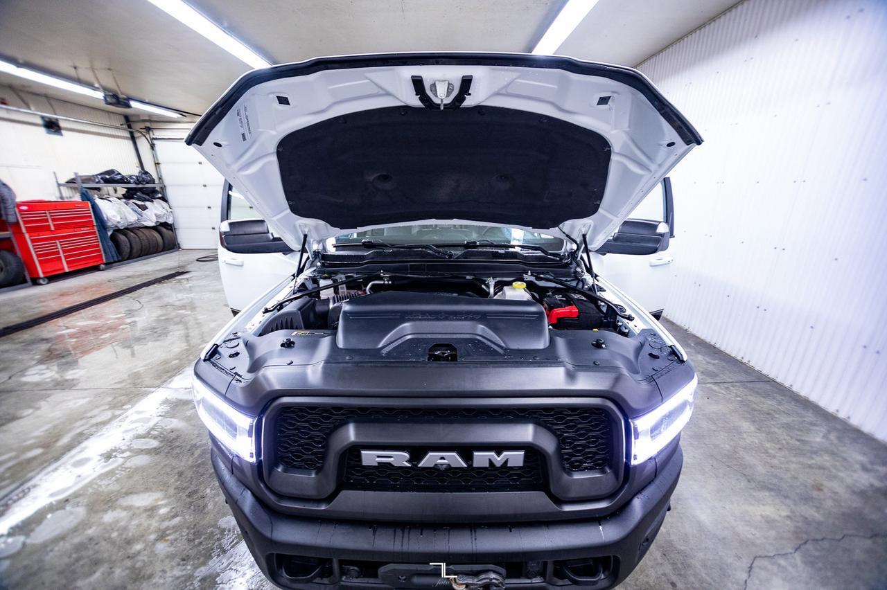 2020 Ram 2500 4x4 Crew Cab Power Wagon Leather Roof Nav Red Deer AB