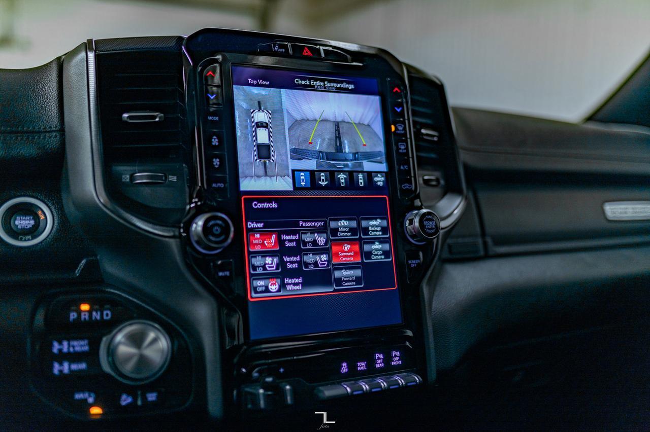 2020 Ram 2500 4x4 Crew Cab Power Wagon Leather Roof Nav Red Deer AB