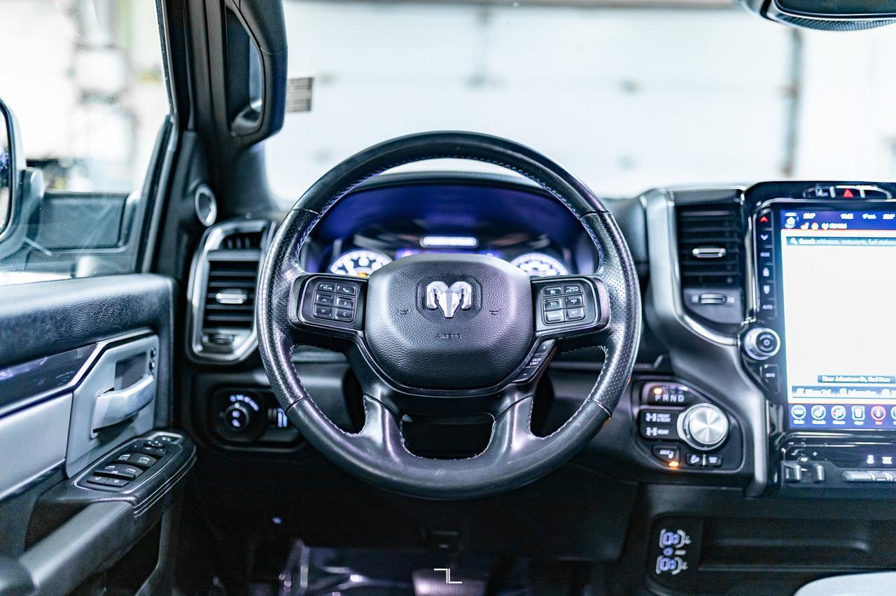 2020 Ram 2500 4x4 Crew Cab Power Wagon Leather Roof Nav Red Deer AB