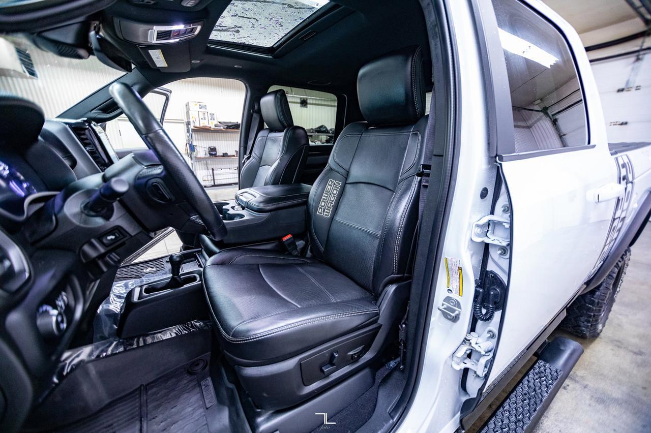 2020 Ram 2500 4x4 Crew Cab Power Wagon Leather Roof Nav Red Deer AB