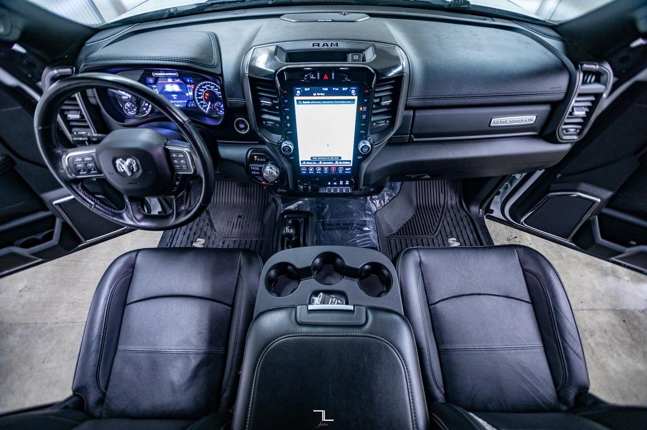 2020 Ram 2500 4x4 Crew Cab Power Wagon Leather Roof Nav Red Deer AB