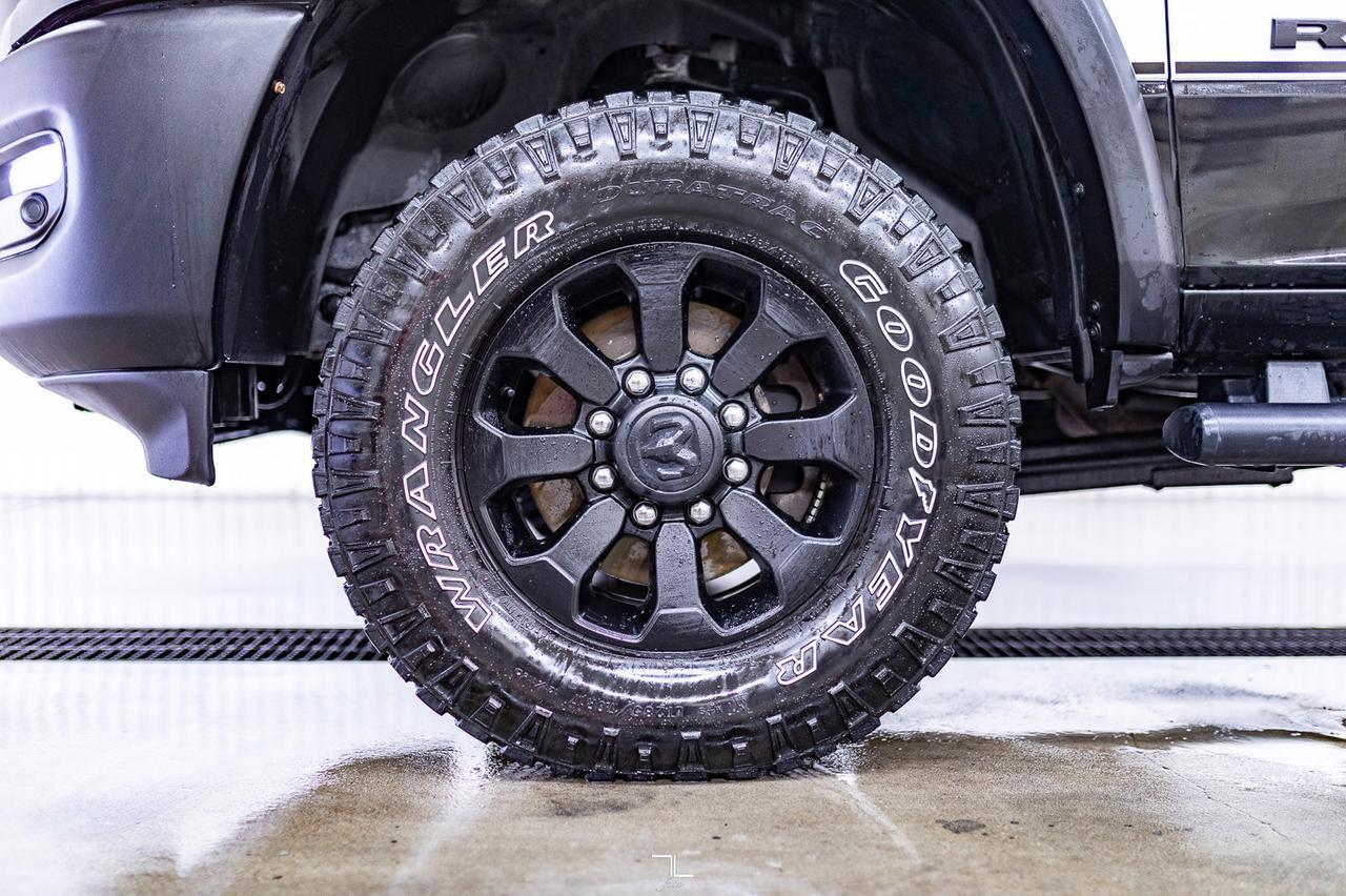 2020 Ram 2500 4x4 Crew Cab Power Wagon Leather Roof Nav Red Deer AB