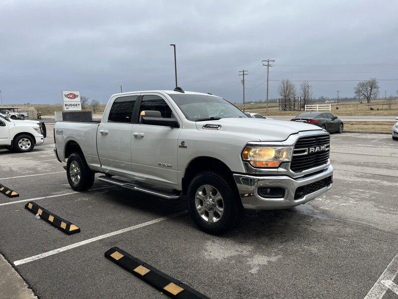 2020 Ram 2500 4x4 Diesel Big Horn Collinsville OK