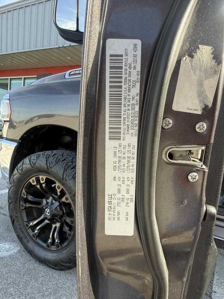 2020 Ram 2500 4x4 Diesel Big Horn Collinsville OK