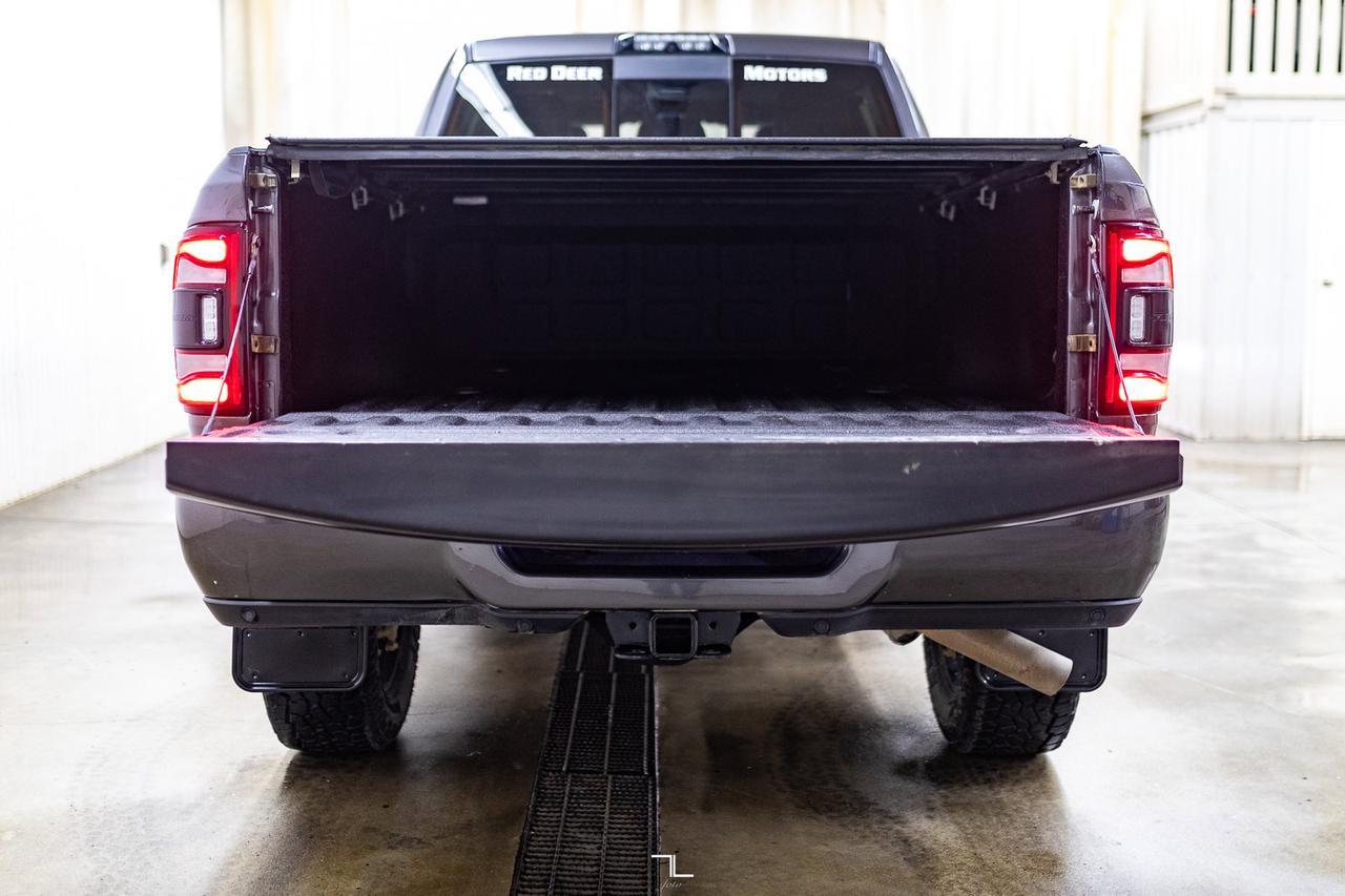 2020 Ram 2500 4x4 Mega Cab Laramie Leather Roof Nav BCam Red Deer AB