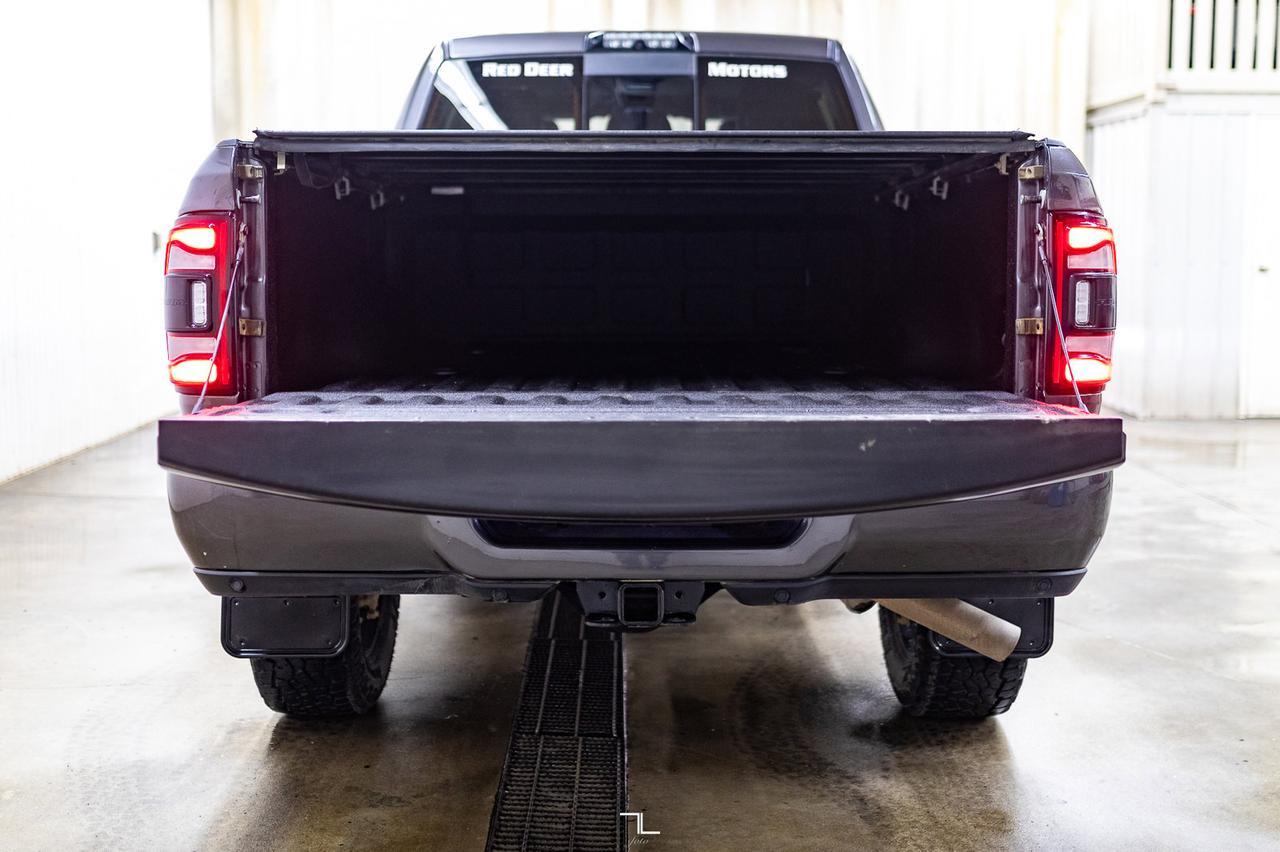 2020 Ram 2500 4x4 Mega Cab Laramie Leather Roof Nav BCam Red Deer AB