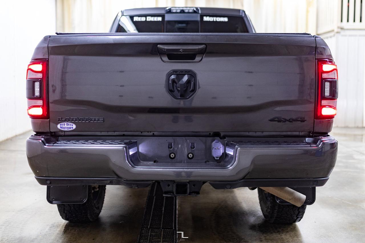 2020 Ram 2500 4x4 Mega Cab Laramie Leather Roof Nav BCam Red Deer AB