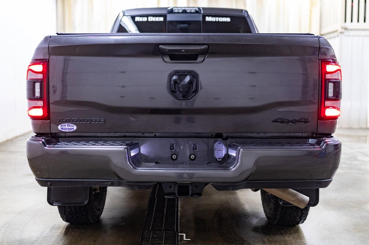 2020 Ram 2500 4x4 Mega Cab Laramie Leather Roof Nav BCam Red Deer AB