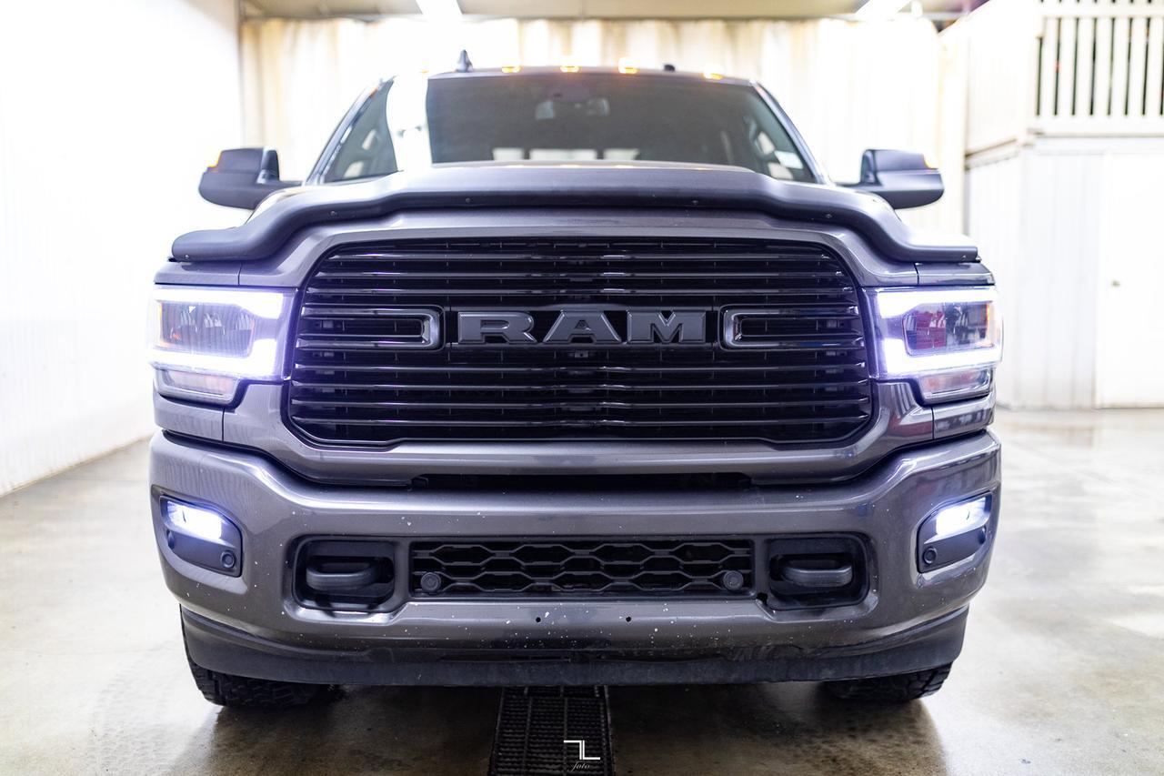 2020 Ram 2500 4x4 Mega Cab Laramie Leather Roof Nav BCam Red Deer AB