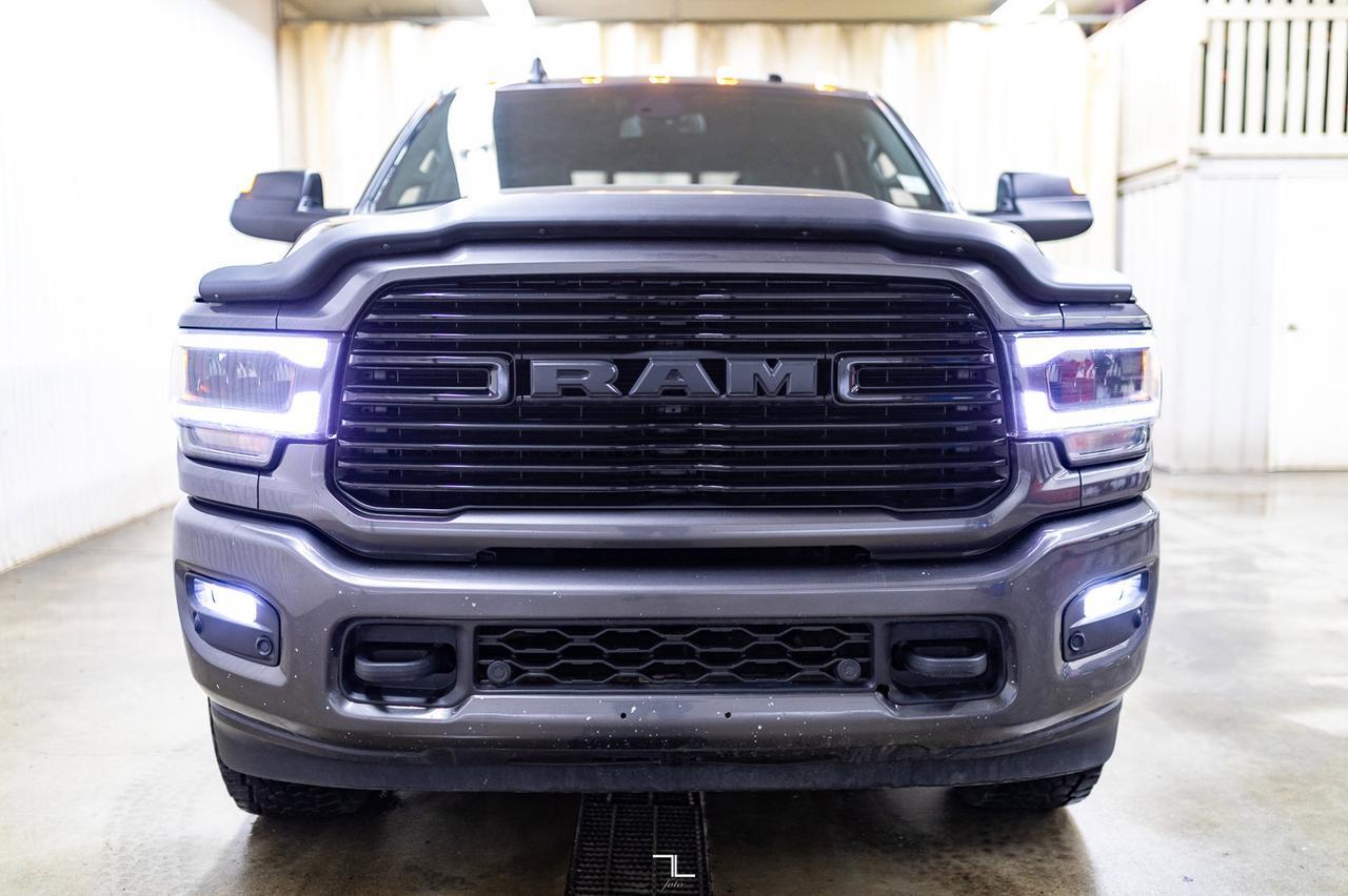 2020 Ram 2500 4x4 Mega Cab Laramie Leather Roof Nav BCam Red Deer AB
