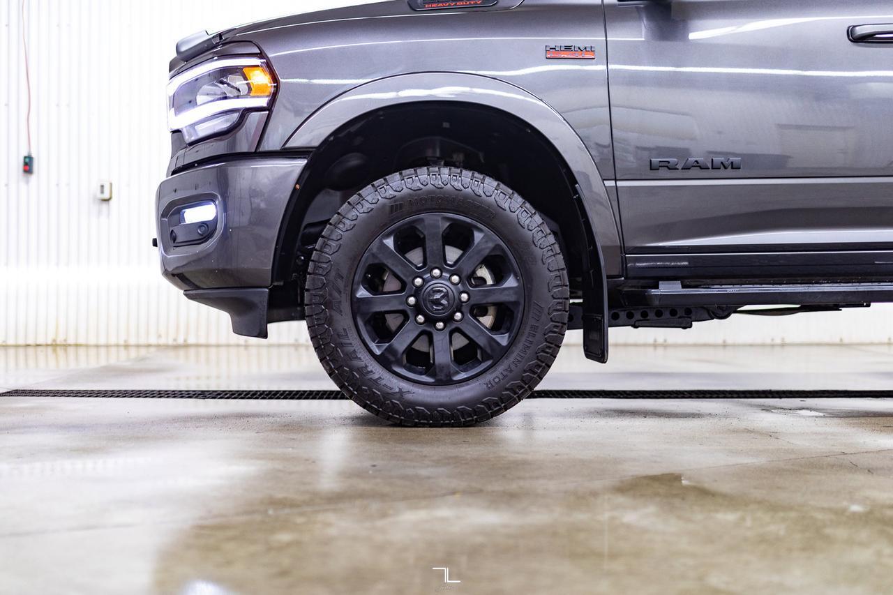 2020 Ram 2500 4x4 Mega Cab Laramie Leather Roof Nav BCam Red Deer AB