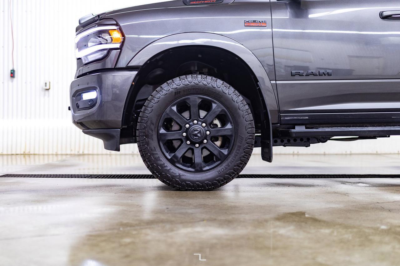 2020 Ram 2500 4x4 Mega Cab Laramie Leather Roof Nav BCam Red Deer AB