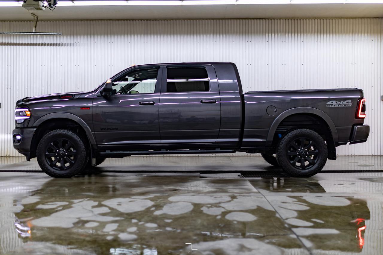 2020 Ram 2500 4x4 Mega Cab Laramie Leather Roof Nav BCam Red Deer AB