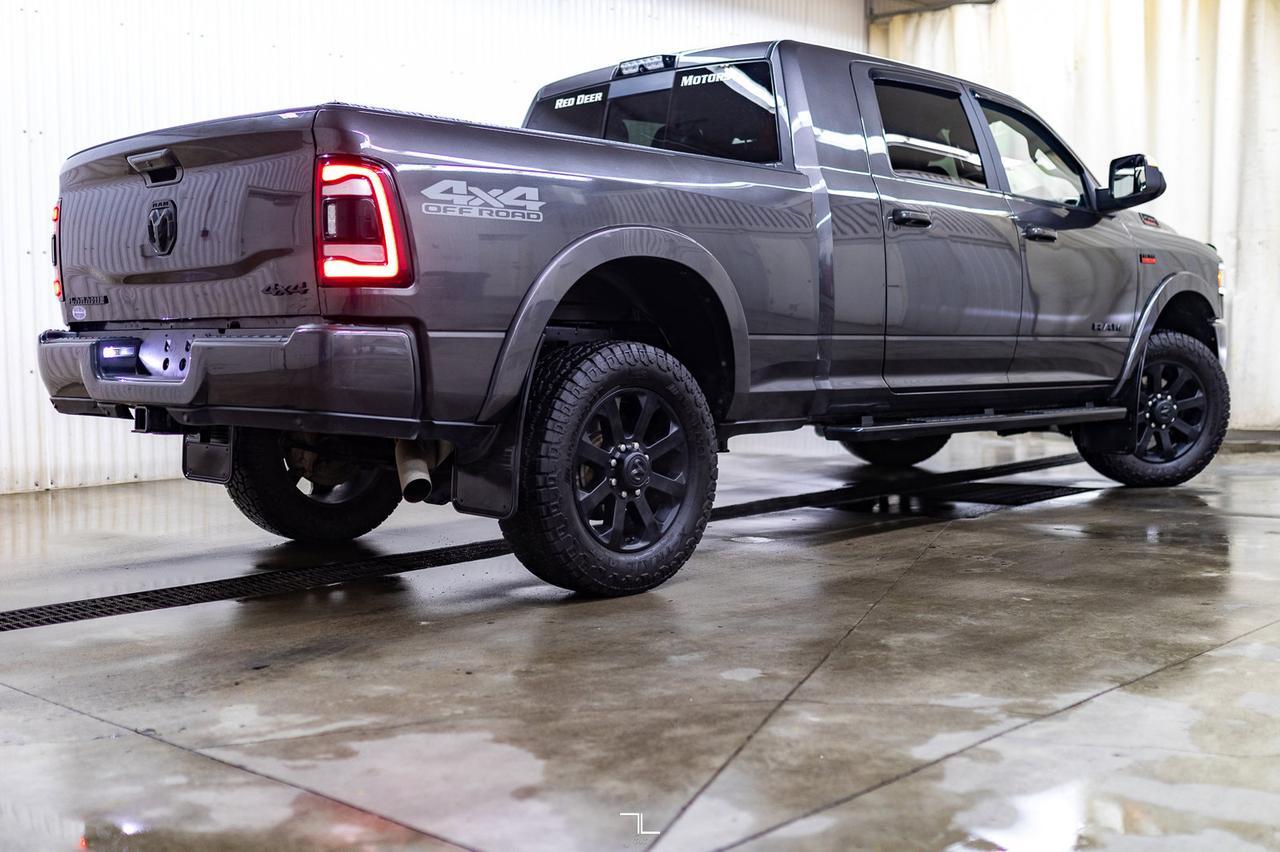 2020 Ram 2500 4x4 Mega Cab Laramie Leather Roof Nav BCam Red Deer AB