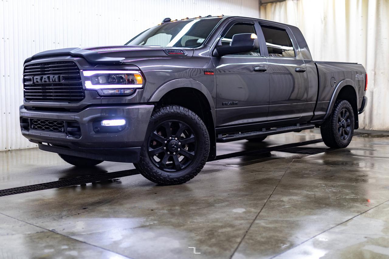 2020 Ram 2500 4x4 Mega Cab Laramie Leather Roof Nav BCam Red Deer AB