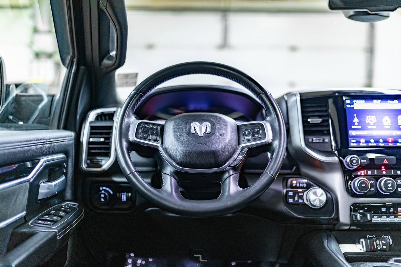 2020 Ram 2500 4x4 Mega Cab Laramie Leather Roof Nav BCam Red Deer AB