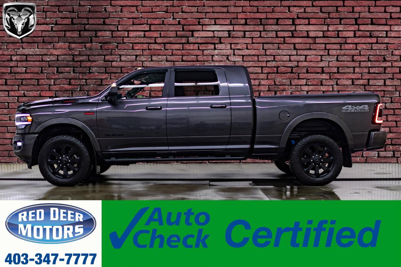 2020 Ram 2500 4x4 Mega Cab Laramie Leather Roof Nav BCam