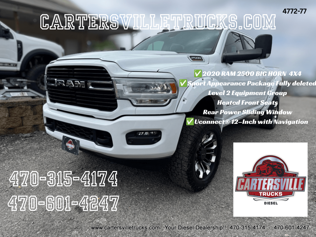 2020 Ram 2500
