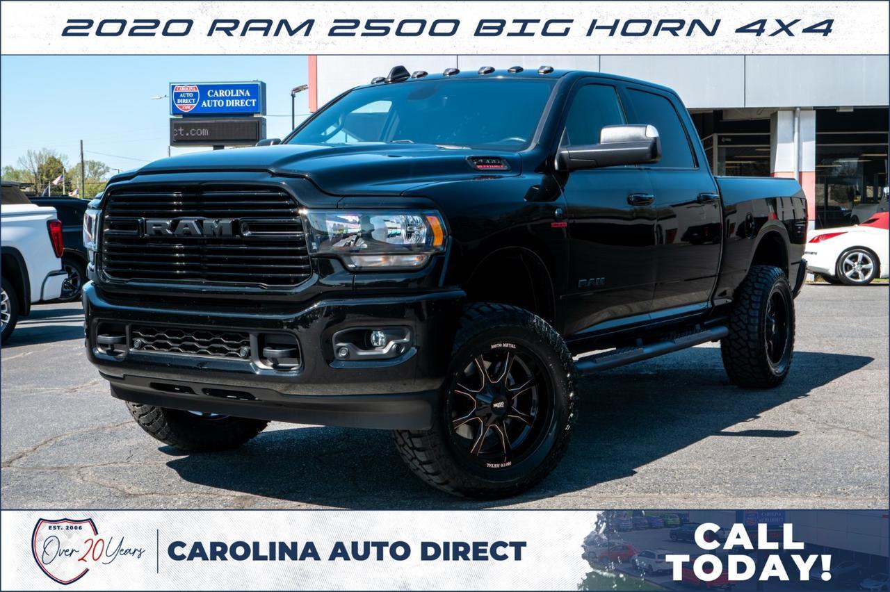 2020 Ram 2500 Big Horn 4X4 / Night Edition / Diesel / Level 1 Equipment!