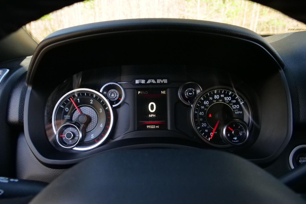 2020 Ram 2500 Big Horn 4X4 / Night Edition / Diesel / Level 1 Equipment! Lincolnton NC