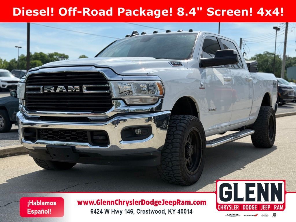 2020 RAM 2500's photo
