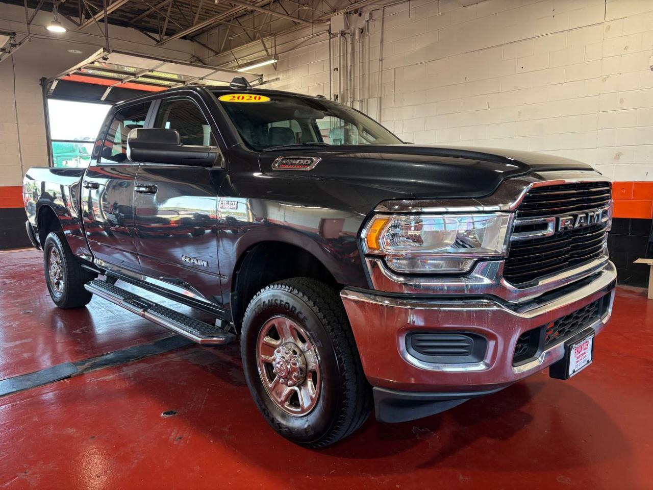 2020 Ram 2500 Big Horn Crew Cab 4x4 6'4 Box Franklin OH