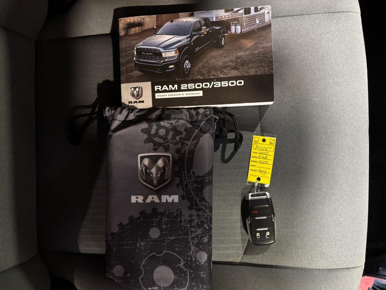 2020 Ram 2500 Big Horn Crew Cab 4x4 6'4 Box Franklin OH