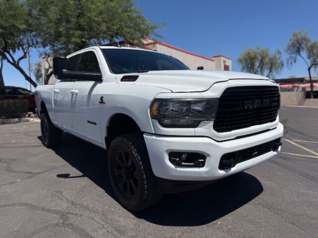 2020 Ram 2500 Big Horn Crew Cab 4x4 6'4 Box