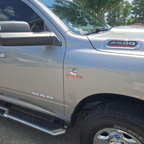 2020 Ram 2500 Big Horn Crew Cab 4x4 6'4 Box