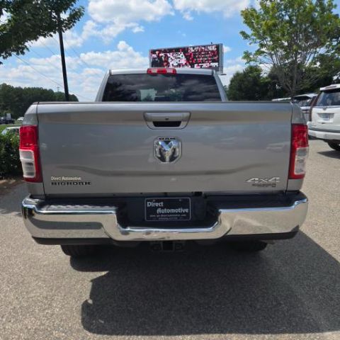 2020 Ram 2500 Big Horn Crew Cab 4x4 6'4 Box Monroe NC