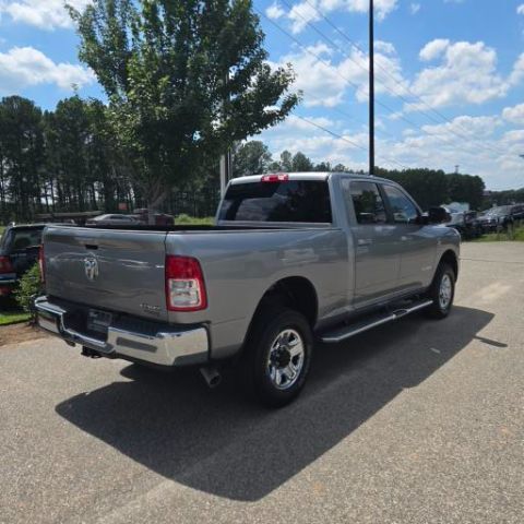 2020 Ram 2500 Big Horn Crew Cab 4x4 6'4 Box Monroe NC