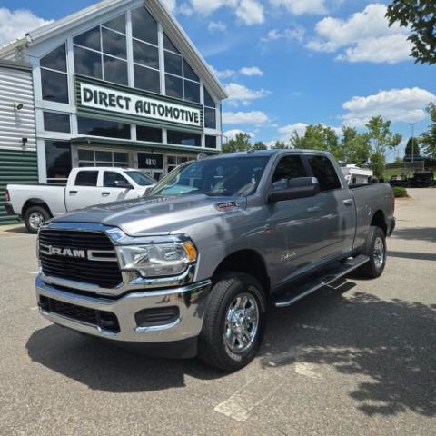 2020 Ram 2500 Big Horn Crew Cab 4x4 6'4 Box