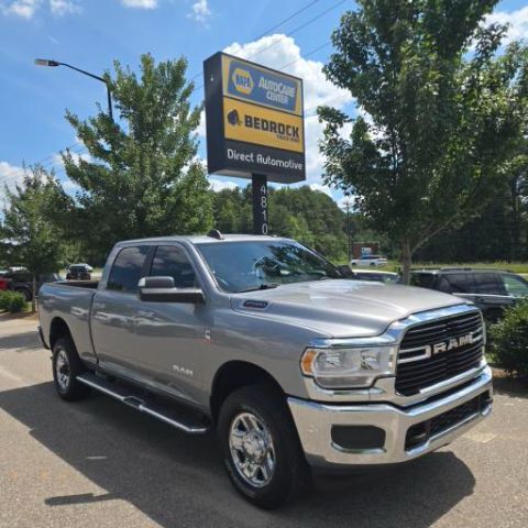 2020 Ram 2500 Big Horn Crew Cab 4x4 6'4 Box