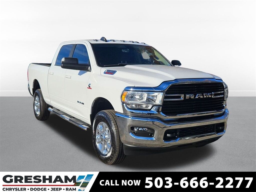 2020 Ram 2500 Big Horn