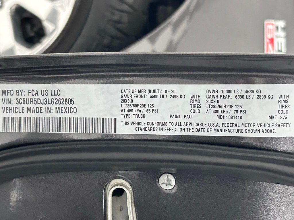 2020 Ram 2500 Big Horn Portland OR