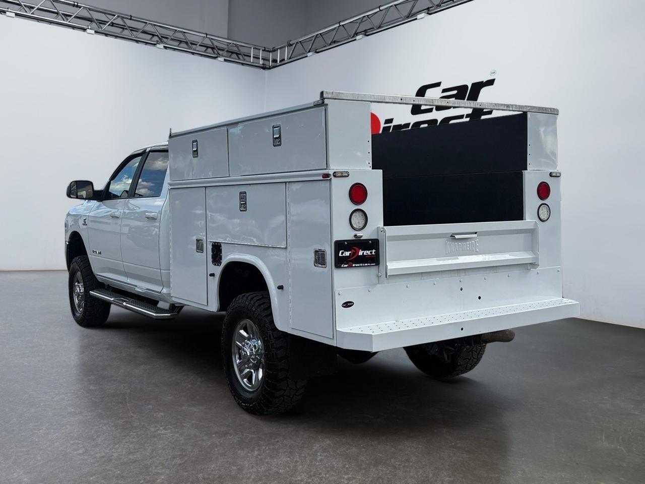 2020 Ram 2500 Big Horn, UTILITY SERVICE BODY, RUNNING BOARDS, TOW PACKAGE, BACKUP CAMERA, BED LINER, KEYLESS START, USB PORT, GET TO WORK IN THIS RAM! Virginia Beach VA